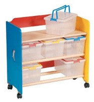 See, Store and Take-Along Storage Cart
