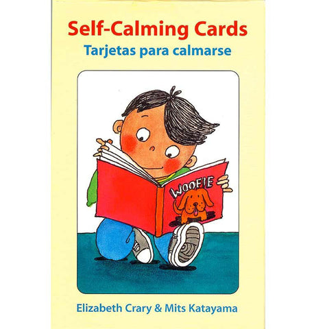 Self-Calming Cards (English/Spanish)