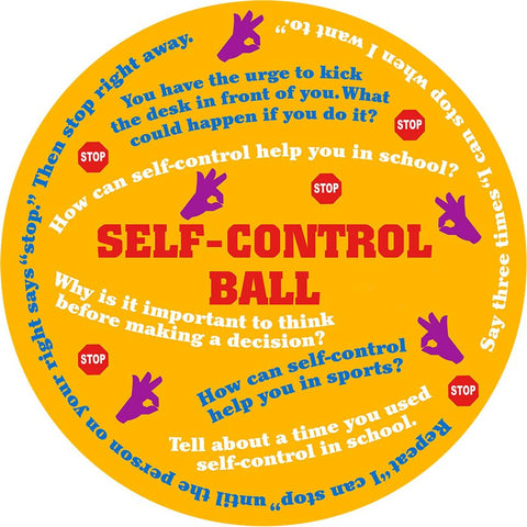 Self-Control Counseling Ball