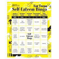 Self-Esteem Bingo For Teens