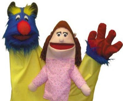 Self-Esteem Puppet Set (2 Puppets & CD)
