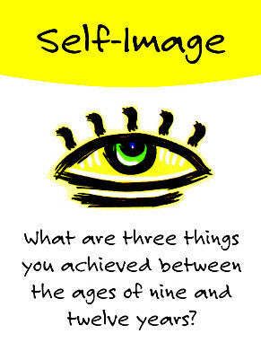 Self-Image Card Game
