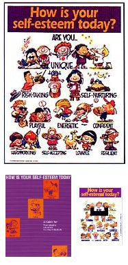 The Self-Esteem Poster Kit (Includes Poster, Magnet & Guidebook)