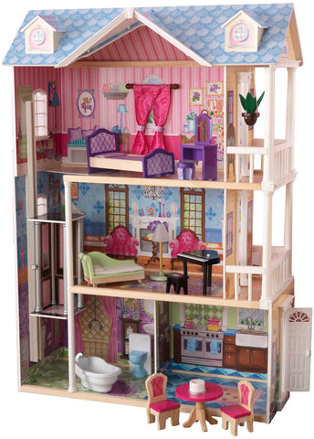Sensory Dollhouse - Furnished (w/ Lights & Sound)