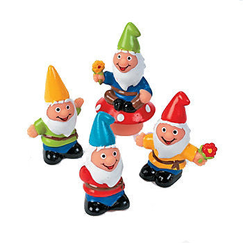 Set of Gnomes (4-Pieces)