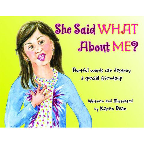 She Said WHAT about ME? Book