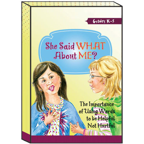She Said WHAT About ME? Card Game