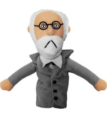 Sigmund Freud Finger Puppet