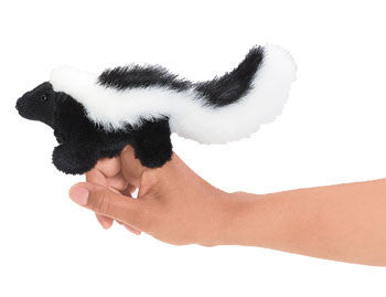 Symbolic - Skunk Finger Puppet