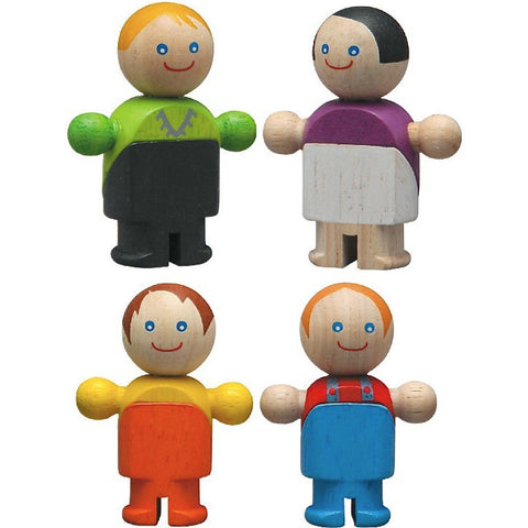 Small Play Family - Caucasian