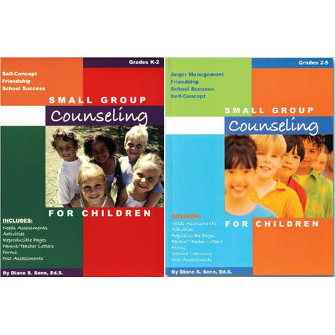 Small Group Counseling For Children Set
