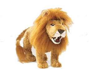 Lion Puppet
