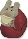 Snail Puppet
