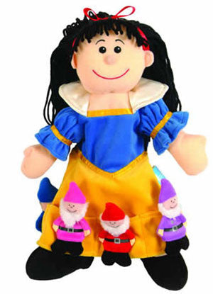 Snow White & Seven Dwarves (Puppet Set)
