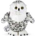 Snowy Owl Puppet