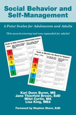 Social Behavior and Self-Management: 5-Point Scales