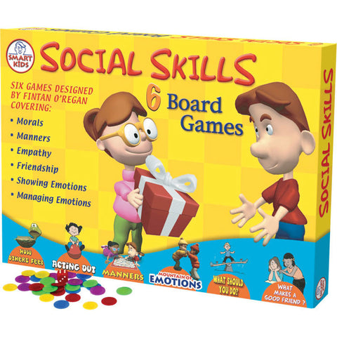 Social Skills - 6 Board Games