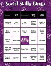 Social Skills Bingo For Teens