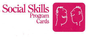 Social Skills Program Cards