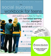 The Social Success Workbook for Teens (Professional Edition w/CD)