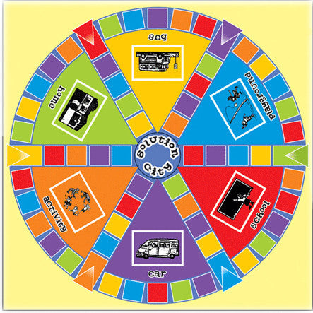 SOLUTION City Therapeutic Game