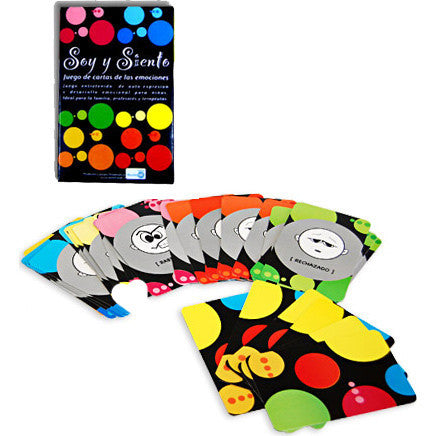 Soy y Siento - Emotions Card Game