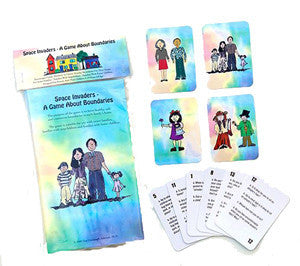 Space Invaders Therapeutic Card Game