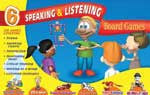 Speaking and Listening Board Games (6 games)