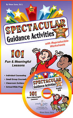 Spectacular Guidance Activities For Kids (with CD-ROM)
