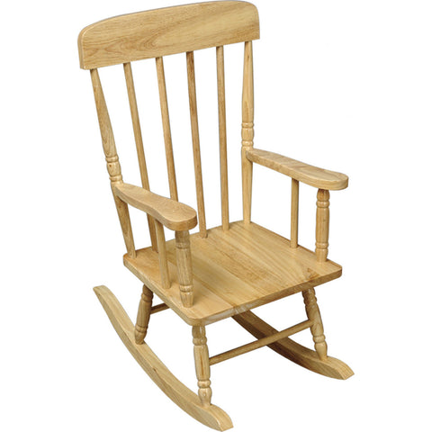 Spindle Rocking Chair - Natural