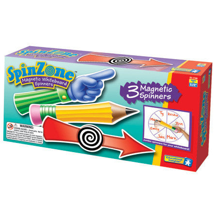 SpinZone Magnetic Whiteboard Spinners