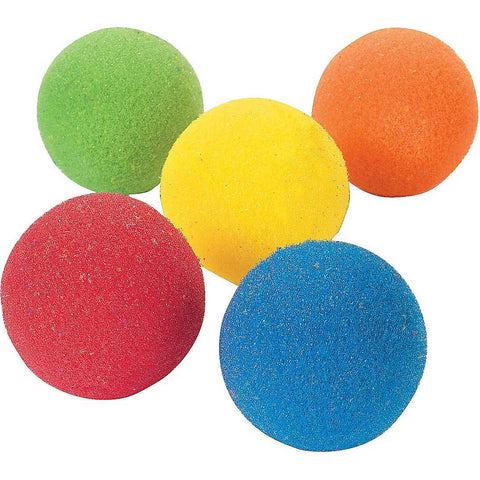 Foam Sponge Balls (One Dozen)