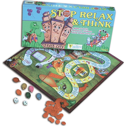 Stop, Relax & Think Board Game