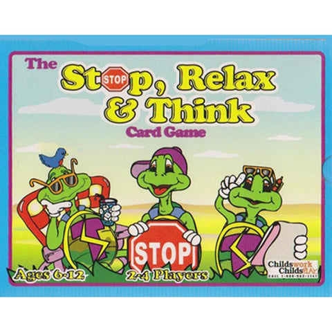 The Stop, Relax & Think Card Game