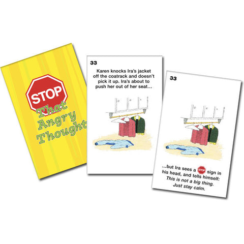STOP That Angry Thought (Situation And Response Cards)