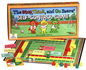 The Stop Think and Go Bears SELF-CONTROL Game
