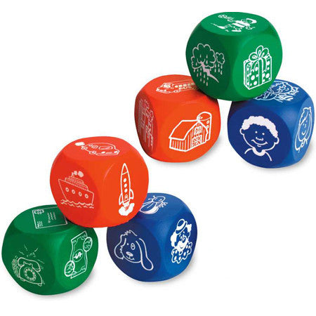Story Starter Cubes (Set of 6)