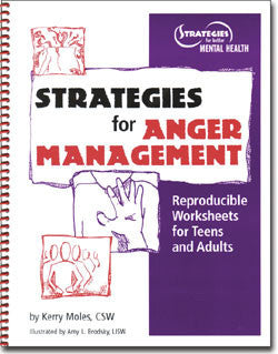 Strategies for Anger Management (w/CD)