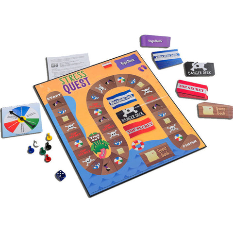 STRESS Quest - Therapeutic Board Game