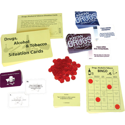 Substance Abuse Game/Activities Kit