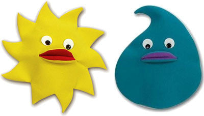 Sunny and Dropsy Puppets (2 Puppet Set)