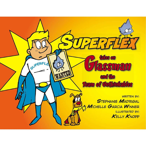 Superflex Takes on Glassman and the Team of Unthinkables