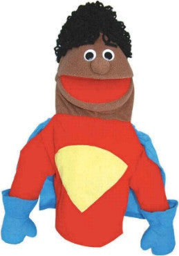 Superhero Puppet (African-American)