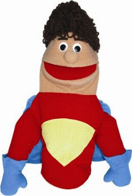 Superhero Puppet (Hispanic)