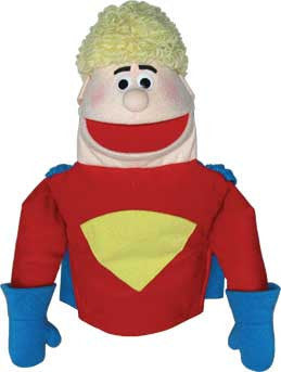 Superhero Puppet (Caucasian)