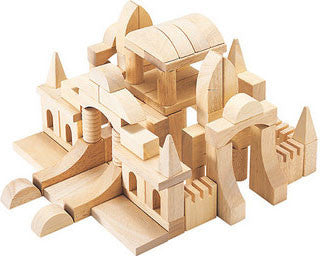 Tabletop Building Blocks (87 Blocks)