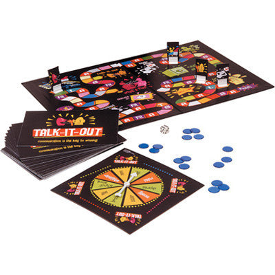 Talk-It-Out! A Therapeutic Board Game