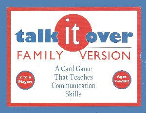 Talk It Over! Card Game (Family Counseling Version)