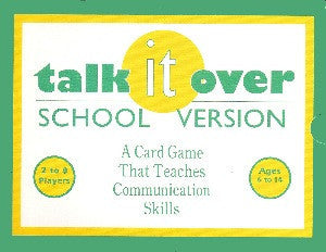 Talk it Over! Card Game (School Counseling Version)