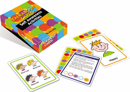 TALKABOUT Cards - Self Awareness Activities